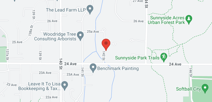 map of 2468 142ND STREET